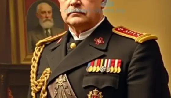 A formal portrait of Kárpáti Ferenc, a Hungarian honvédelmi miniszter (defence minister), depicted in a dignified pose wearing a traditional military uniform with insignia, standing against a subtle historical backdrop suggesting 19th-century Hungary, with Németh Mikló mentioned in the context as a related figure, possibly indicated by a subtle symbolic element like a portrait frame or historical document in the background