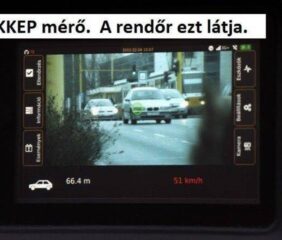 Ezeket az autómárkákat mérte be leggyakrabban az új traffipax