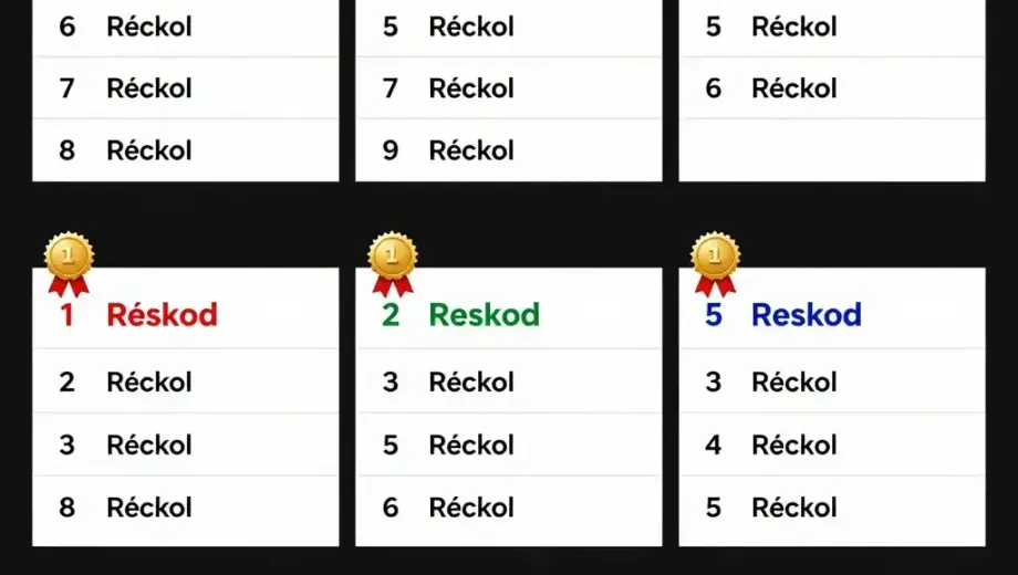 A detailed infographic or chart showing the results of Pálinkamustra competition in Miskolc, featuring statistics, rankings, and possibly medal placements for various participants