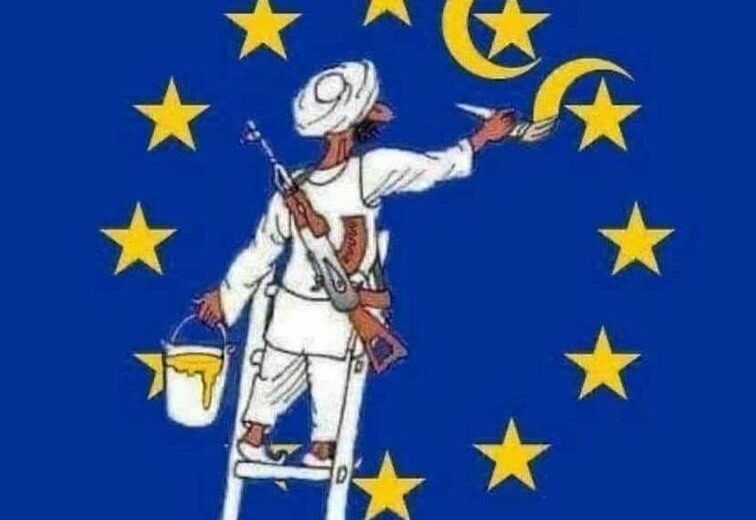 európa migráns