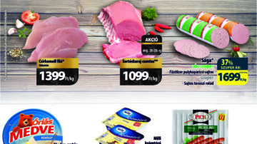 Csak amíg a készlet tart – a hónap végéig akció az UNIO Coop üzleteiben