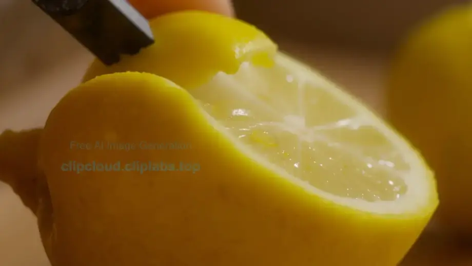 A vibrant, natural close-up of a fresh, ripe lemon being peeled or squeezed, with bright yellow segments and droplets of juice, emphasizing its role as a natural source of vitamin C in a family-friendly context. The scene should depict wholesome, clean imagery suitable for a health article, showing the lemon in a domestic or kitchen setting without any text, labels, or artificial elements.