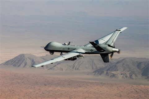 Orosz harci gép semmisített meg egy 56 millió dolláros amerikai drónt a Fekete-tenger felett