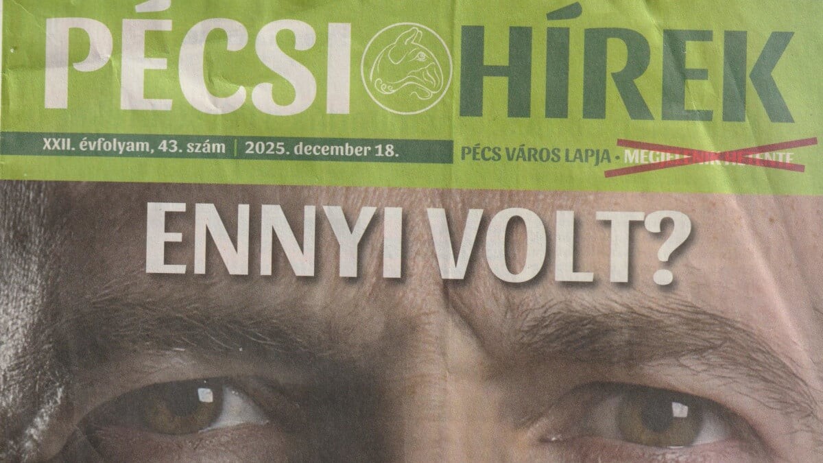 A Fidesz elnémítja a választás előtt a Pécsi Híreket – Péterffy Attila szerint alantas politikai döntésről van szó