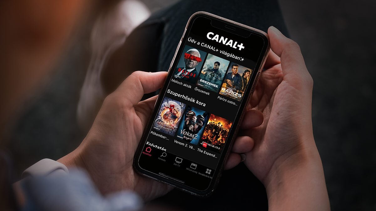 Online TV és streaming app egy helyen: könnyű beleveszni a CANAL+ kínálatába