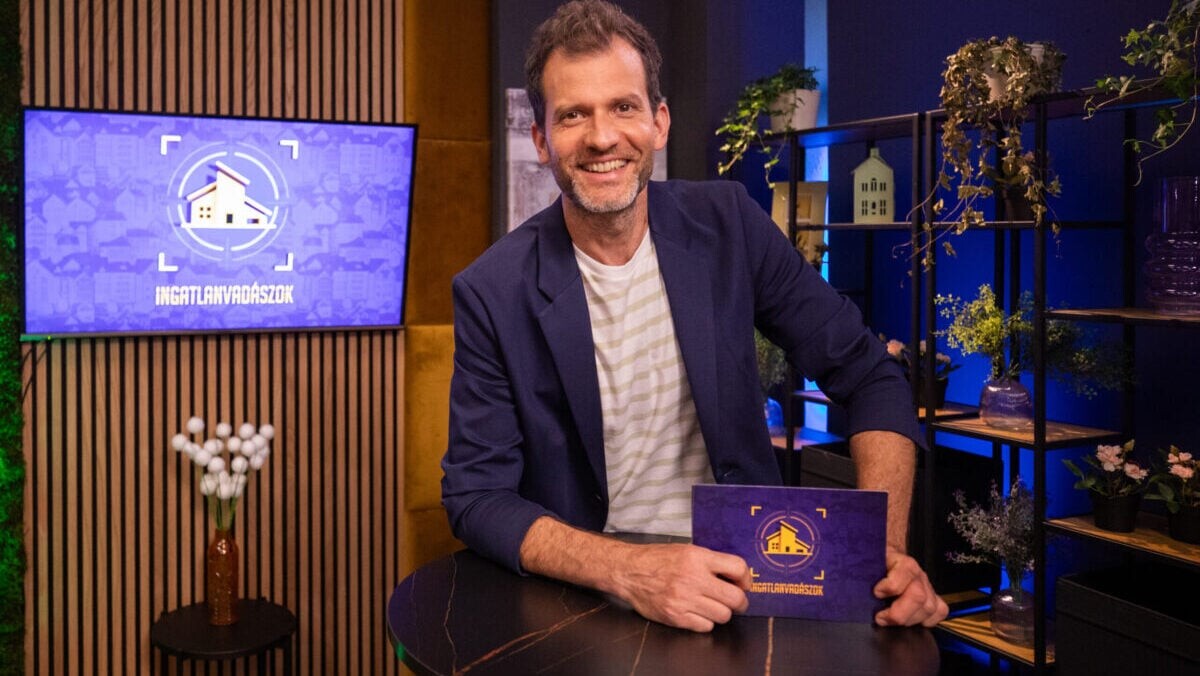 Visszatér Fördős Zével az RTL-re az Ingatlanvadászok – mutatjuk az előzetest