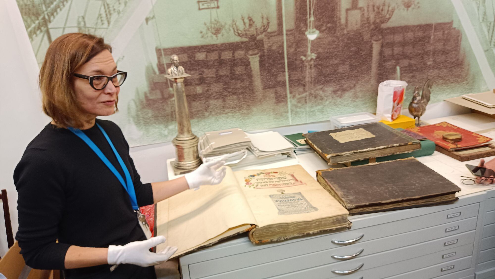 Dr. Toronyi Zsuzsanna lesz a miskolci zsidó múzeum vendége – vallatója Markovics Zsolt miskolci főrabbi