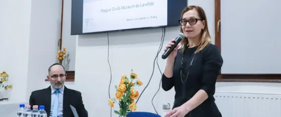 Bemutatkozott Miskolcon a budapesti zsidó múzeum