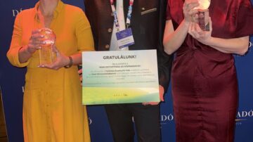 Dupla díjat nyert az „Erdő a köbön” projekt