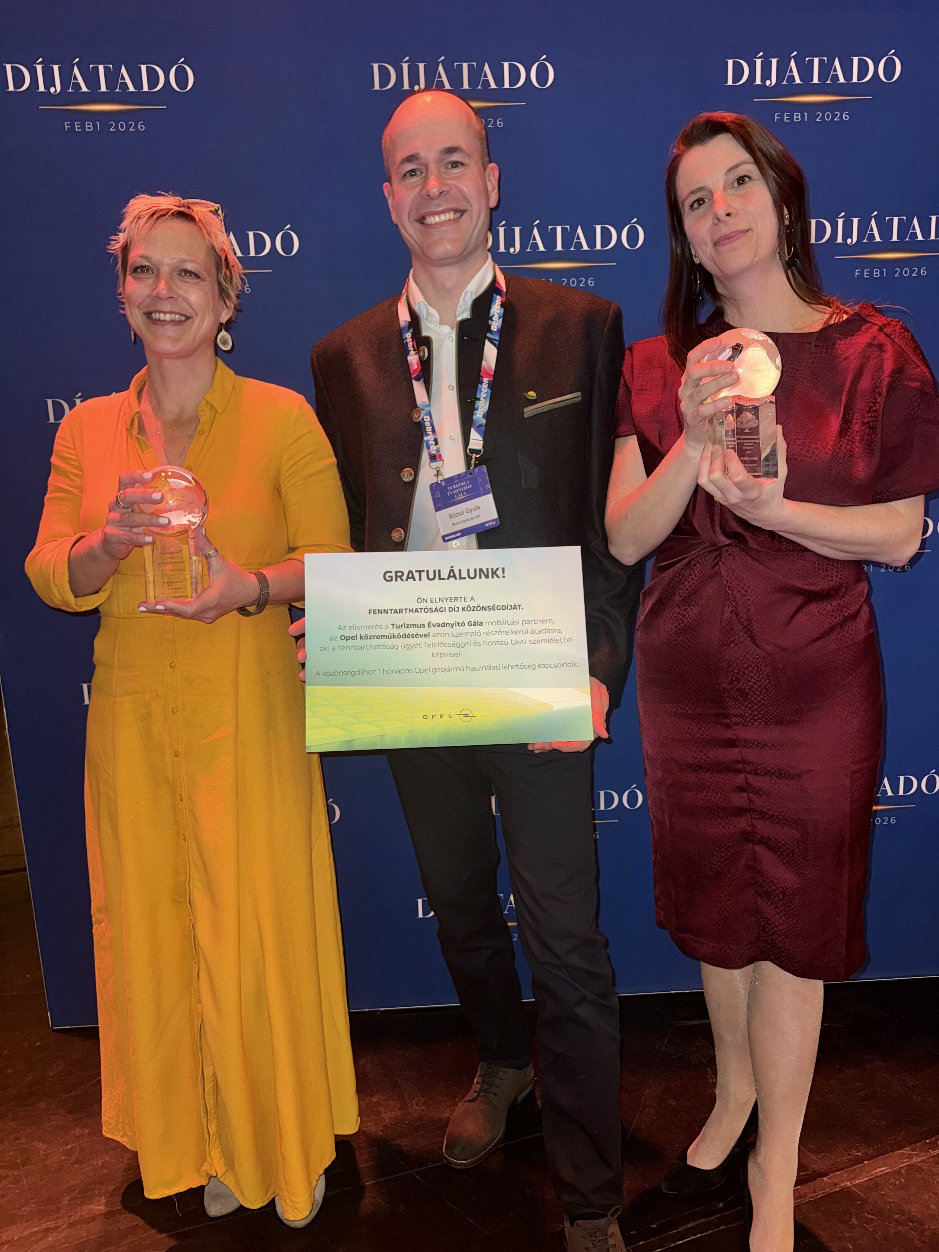 Dupla díjat nyert az „Erdő a köbön” projekt