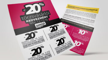 Jönnek a törzsvásárlói kuponok  – ki ne hagyja