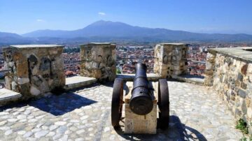 Utazás a Balkánon: Észak-Macedónia – Albánia – Koszovó – február 25. (szerda), 17:00–18:30