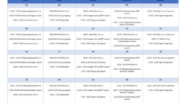 Onkológiai rehabilitációs lehetőségek 2026. februárban