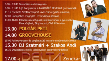 Itt a helyünk – várnak a vámosi torosnapra