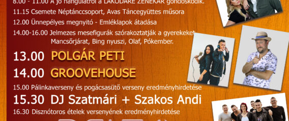 Itt a helyünk – várnak a vámosi torosnapra