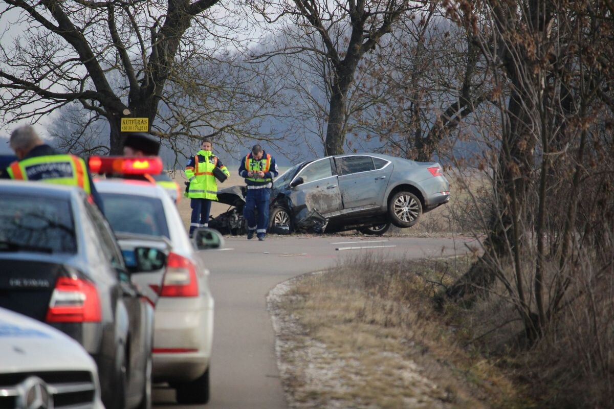 Autóbalesetet szenvedett Tállai András államtitkár