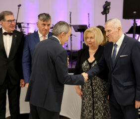 Négy díj, négy kiváló teljesítmény – A BOKIK bálján idén is kitüntetésekkel ünnepelték a kimagasló teljesítményeket