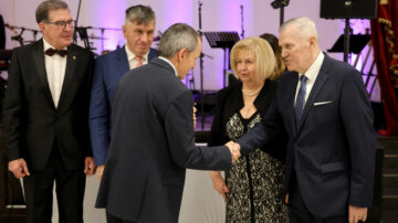 Négy díj, négy kiváló teljesítmény – A BOKIK bálján idén is kitüntetésekkel ünnepelték a kimagasló teljesítményeket