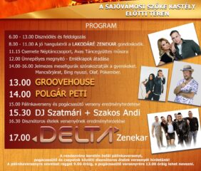 Télűző fesztivál Sajóvámoson – XII. Vámos-Toros Nap