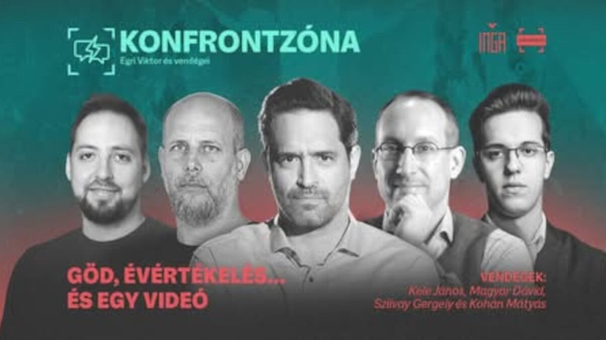 Az ATV-től eltávolított Egri Viktor a Csatthoz hasonló saját vitaműsort indított a YouTube-on