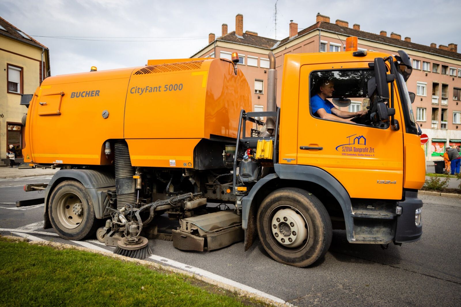 Takarítás a Kocsonyafesztivál alatt és után