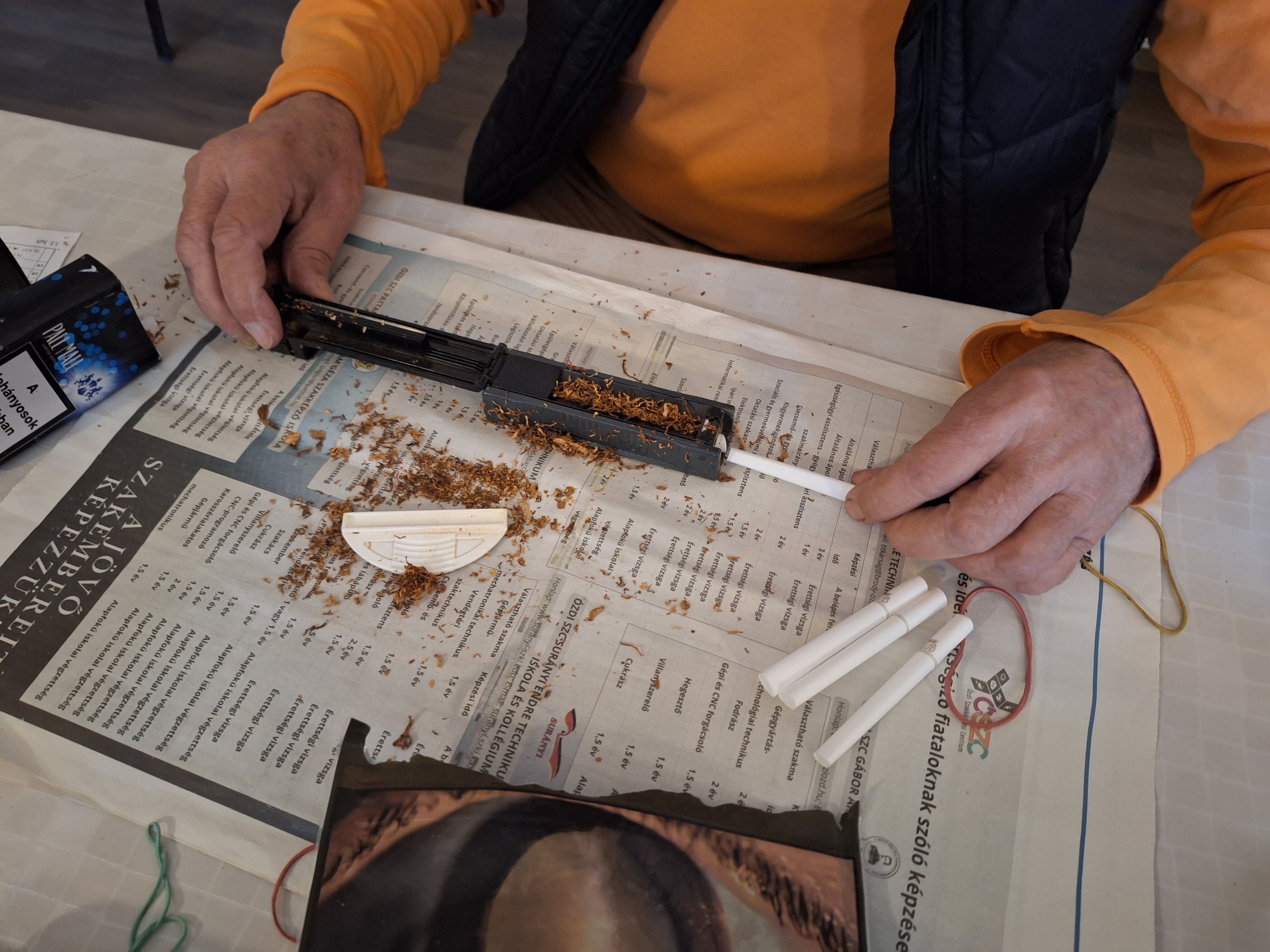 Kék cinegék rákaptak a csikkgyűjtésre, mert rájöttek, hogy segít rajtuk