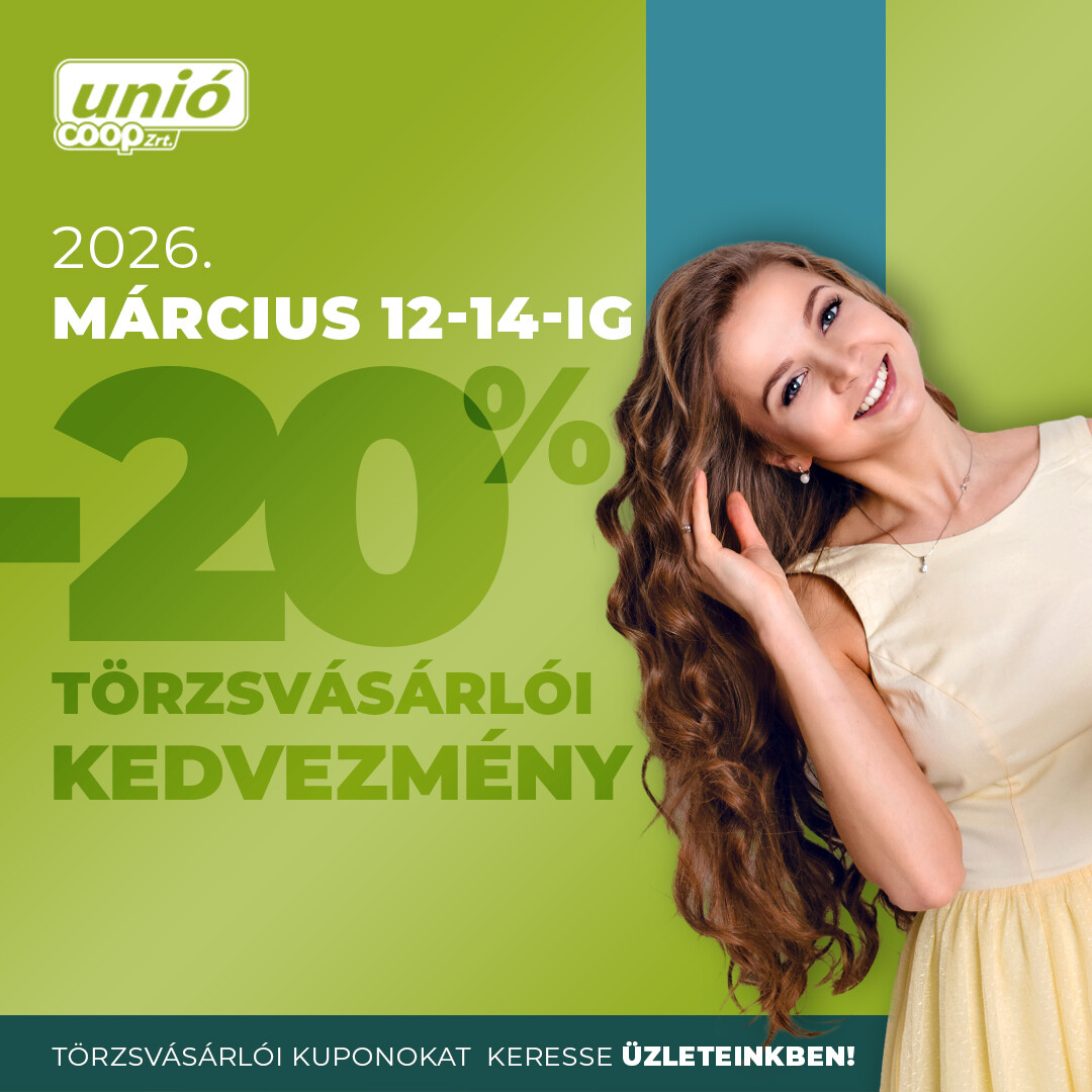 Törzsvásárlói kedvezmény – keresse a kuponokat