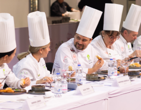Lezárult a X. Közétkeztetési Szakácsverseny döntője