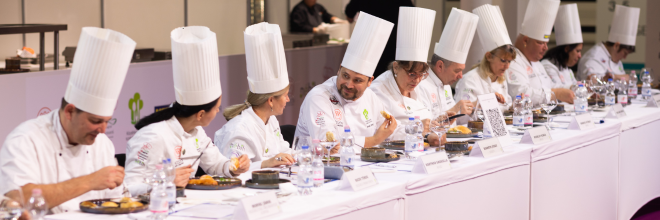 Lezárult a X. Közétkeztetési Szakácsverseny döntője