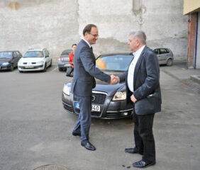 A múltból – amikor Navracsics Tibor miniszter úr az Északhoz látogatott