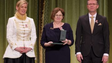 Daganatos betegekért dolgozók állami kitüntetései