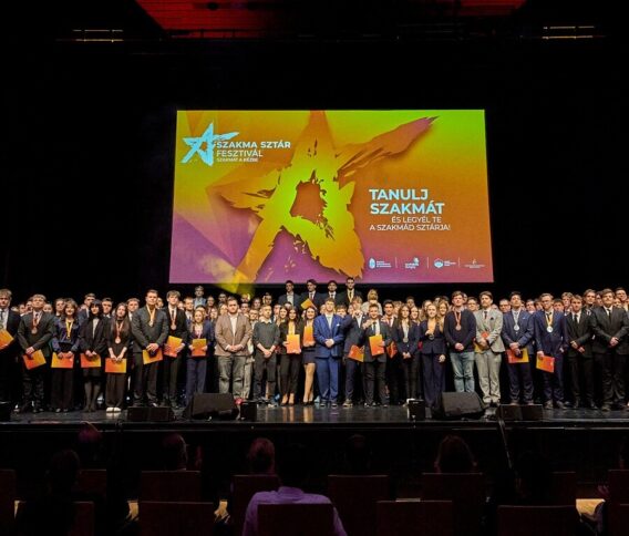 Sikerre váltott tudás: borsodi diákok az ország legjobbjai között