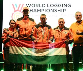 Harmadik lett a Fakitermelő Világbajnokságon Dávid Gábor