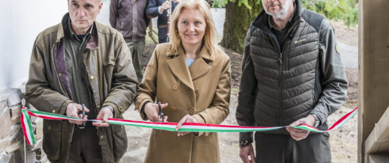 Megújult a Gunyakúti kulcsosház