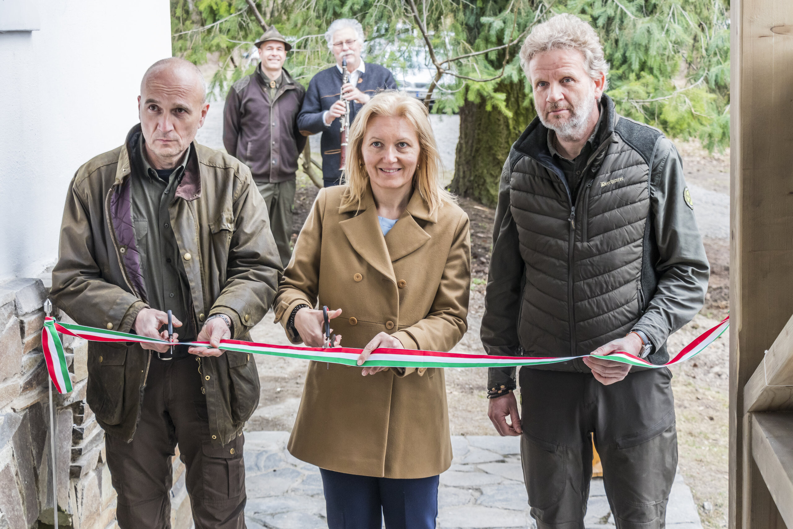 Megújult a Gunyakúti kulcsosház