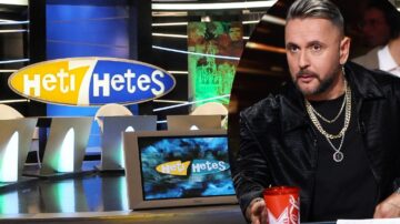 Majka visszaszólt Puzsérnak: megvédte az RTL vezérét a Heti Hetes vitában