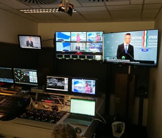 Megbírságolta a közmédiát a Nemzeti Választási Bizottság