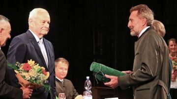 Elismerést kapott az ÉSZAKERDŐ nyugalmazott vezérigazgató-helyettese