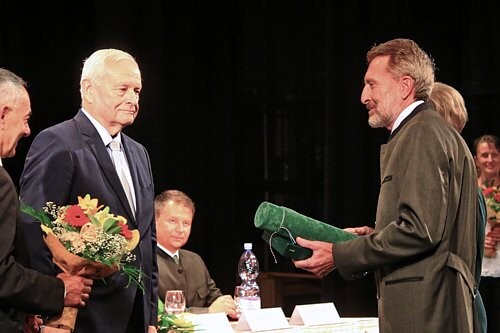 Elismerést kapott az ÉSZAKERDŐ nyugalmazott vezérigazgató-helyettese