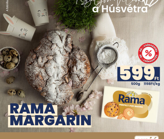 Készüljön velünk a Húsvétra – várjuk az UNIO Coop üzletekben
