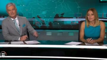 Beszólt Gönczi Gábornak és Marsi Anikónak az RTL Híradóban Szellő István és Erős Antónia