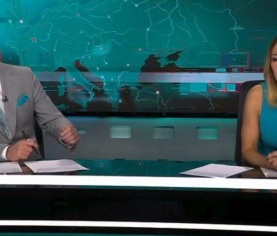 Beszólt Gönczi Gábornak és Marsi Anikónak az RTL Híradóban Szellő István és Erős Antónia