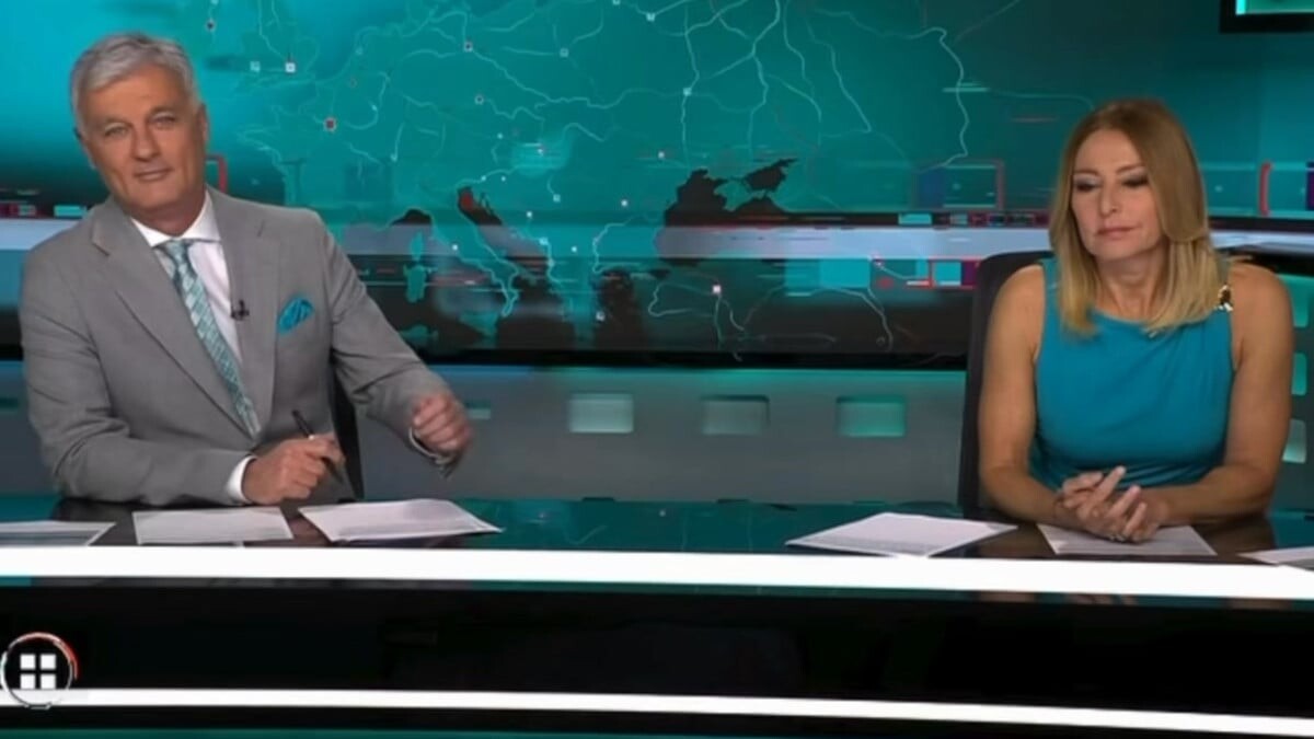 Beszólt Gönczi Gábornak és Marsi Anikónak az RTL Híradóban Szellő István és Erős Antónia