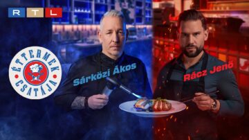 Az RTL bejelentette az Éttermek csatája premierjének időpontját – itt az előzetes is