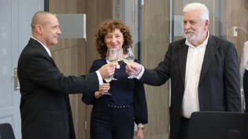 Történelmi együttműködés Sárospatakon – elindult az I. Magyar Országos Egyetemi Borklub