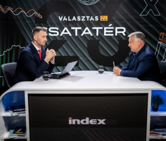 12 milliós szerződése volt korábban a KDNP-vel az Index Orbán-interjújának készítőjének