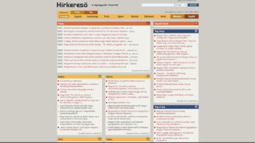 Holló Gábor, a Hírkereső milliárdos tulajdonosa is segítette a Tisza Párt kampányát