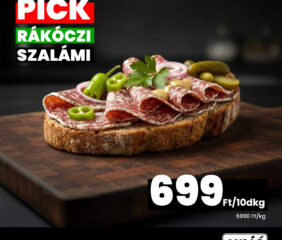 Pick Pick az UNIO Coop üzeleteiben