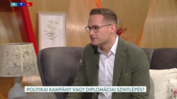 Az RTL 4 nappal a választások előtt szakérteni hívta Deák Dánielt, a Megafon propagandistáját