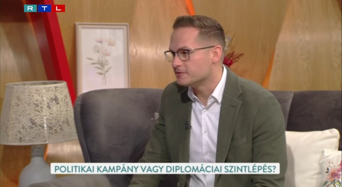 Az RTL 4 nappal a választások előtt szakérteni hívta Deák Dánielt, a Megafon propagandistáját
